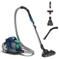 Philips 5000 Series FC9557 Vacuum Cleaner - 1.5L Dust Container, Deep Black - Powerful & Efficient Cleaning Solution!